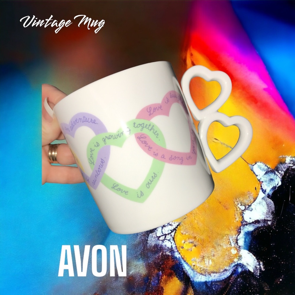 Avon Vintage Mug